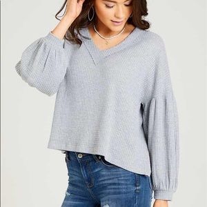 ALTRAD STATE WAFFLE KNIT TOP
